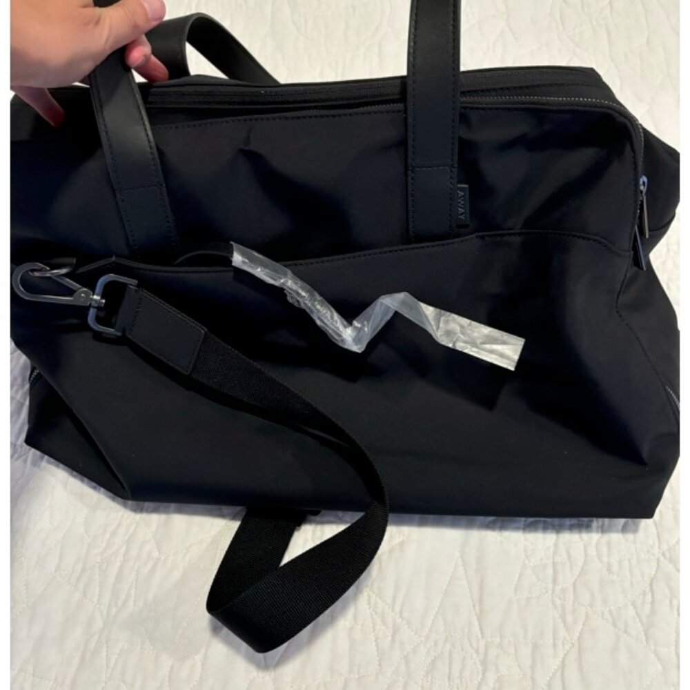 Away Black Laptop Bag